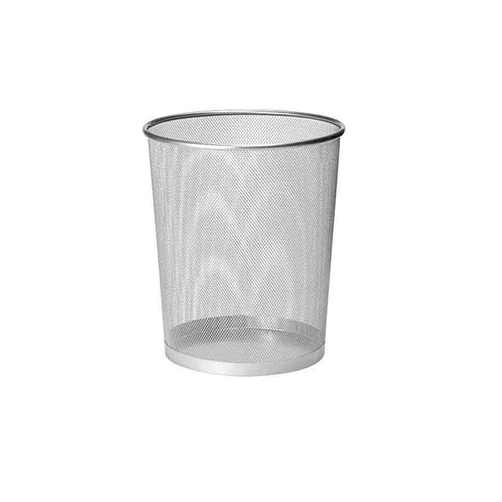 prod-60c0724e8c933Deluxe Dust Bin Metal Mesh Silver, 14 inch.jpg